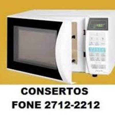 conserto de microondas CAIEIRAS fone 2712-2212